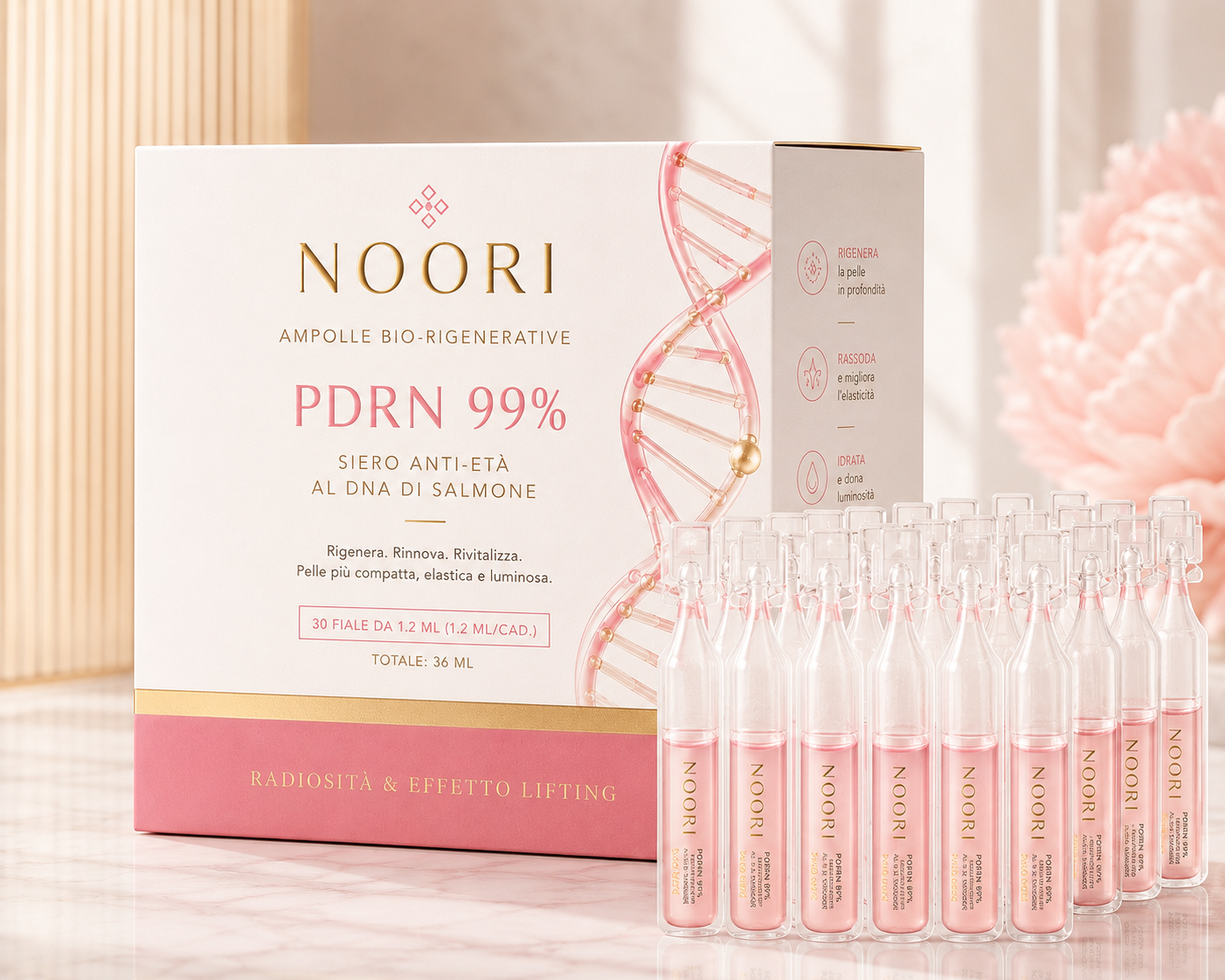 NOORI — Siero PDRN Monodose